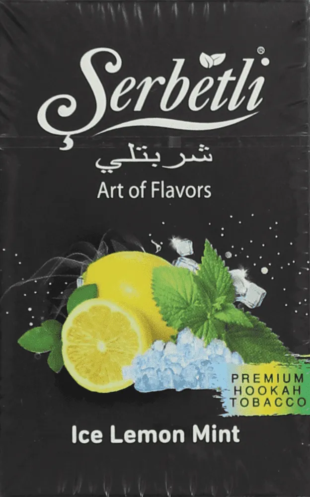 Թութուն սառցե կիտրոնի և անանուխի համով «Serbetli» 50գ
