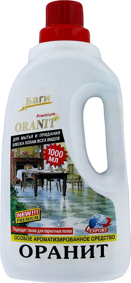 Հատակը մաքրելու միջոց «Баги Премиум Оранит» 1լ
