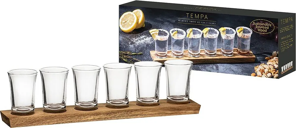 Բաժակ «Tempa» 6 հատ