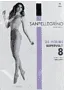 Զուգագուլպա սև «Sanpellegrino Supervelo Nero 8 Den N3»