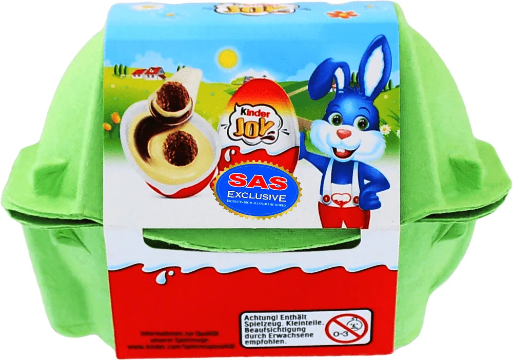 Շոկոլադե ձվիկներ «Kinder Joy» 2*20գ