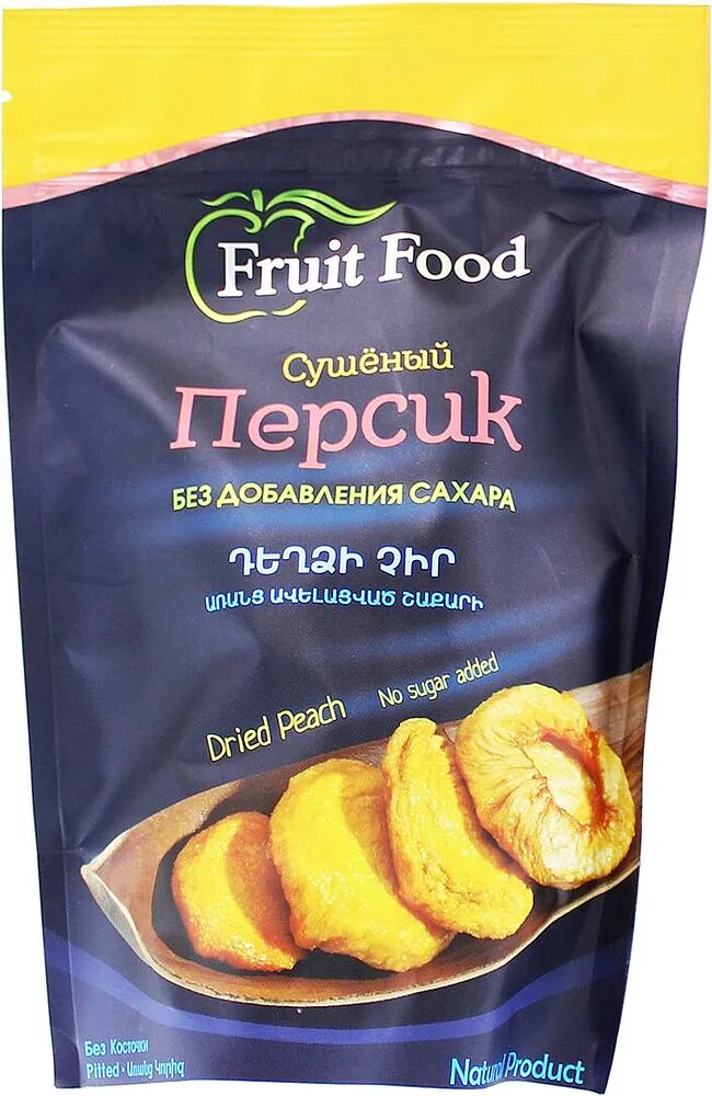 Չիր դեղձի «Ֆրութ Ֆուդ» 200գ 
