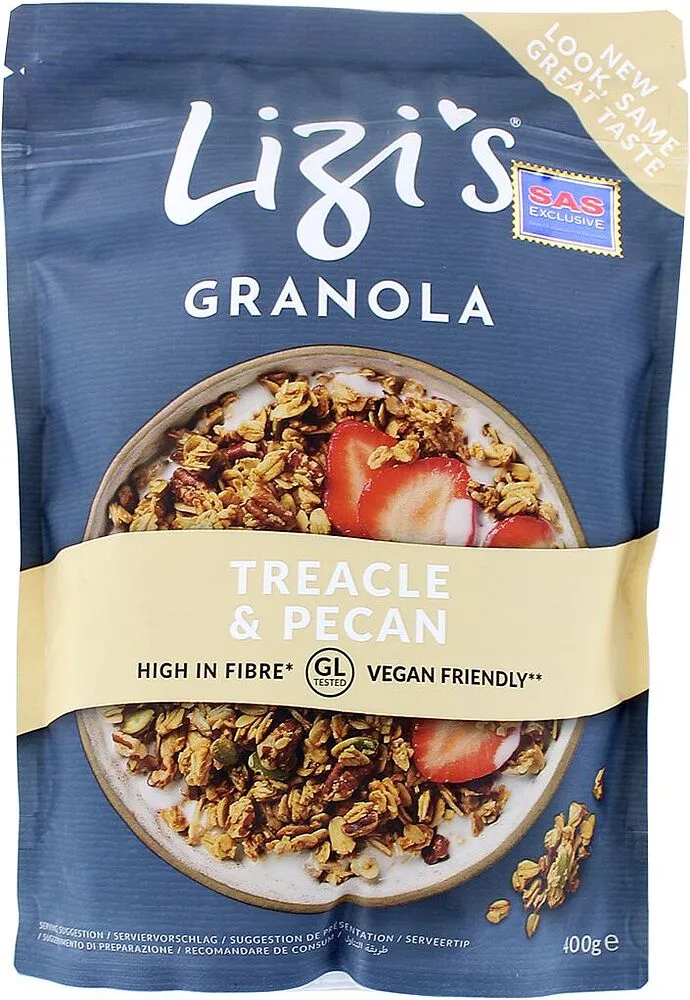 Մյուսլի «Lizi's Granola» 400գ