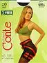 Զուգագուլպա սև «Conte Elegant X-press 20 Den N4» 