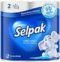 Թղթե սրբիչ «Selpak» 2հատ