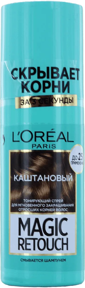 Մազերի երանգավորող սփրեյ «Loreal Paris Magic Retouch» 75մլ