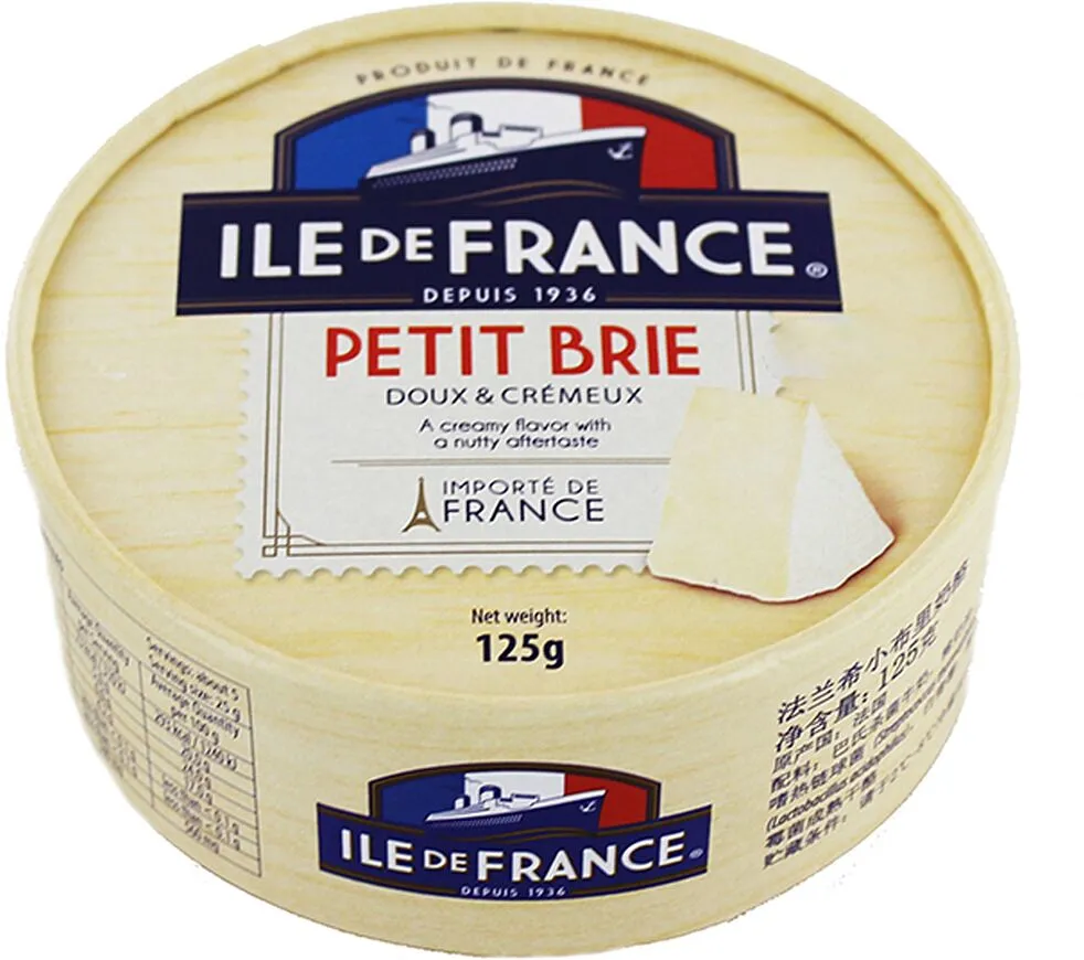 Պանիր բրի «Ile de France» 125գ