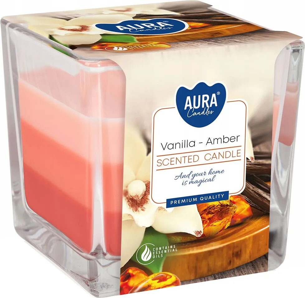 Մոմ անուշաբույր «Aura»
