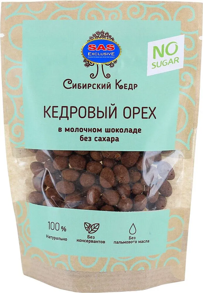 Դրաժե սոճու ընկույզով «Сибирский Кедр» 60գ