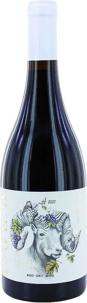 Գինի կարմիր «Caprae» 0.75լ