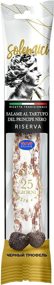 Երշիկ՝ սալյամի, հում-չորացրած «Solemici Al Tartufo del Principe Nero» 110գ