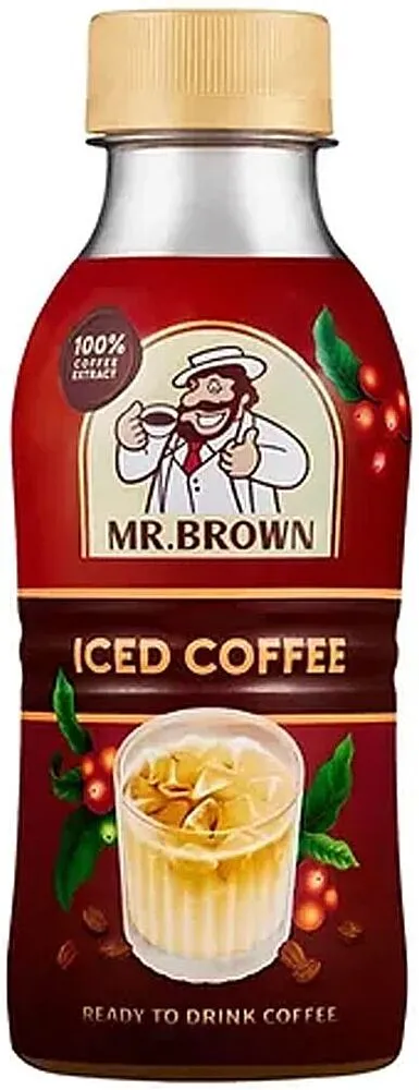 Սուրճ սառը «Mr. Brown» 330մլ