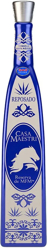 Տեկիլա «Casa Maestri Reposado» 750մլ