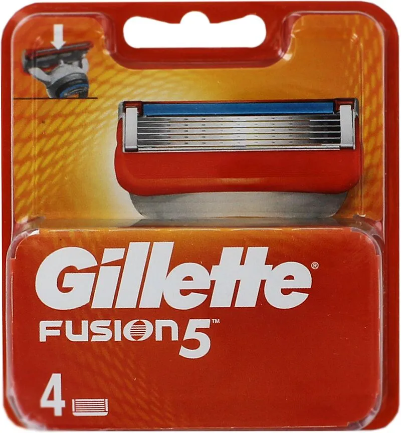 Սափրող սարքի գլխիկներ «Gillette Fusion 5» 4 հատ