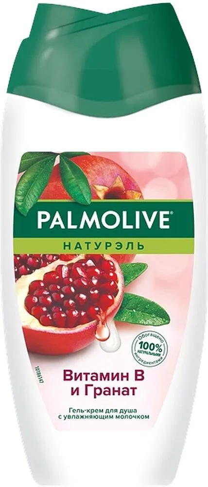 Լոգանքի կրեմ-գել «Palmolive Naturals» 250մլ
