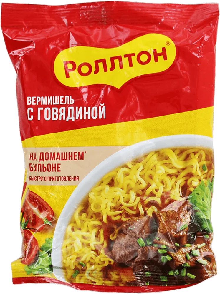 Լապշա տավարի «Роллтон» 60գ