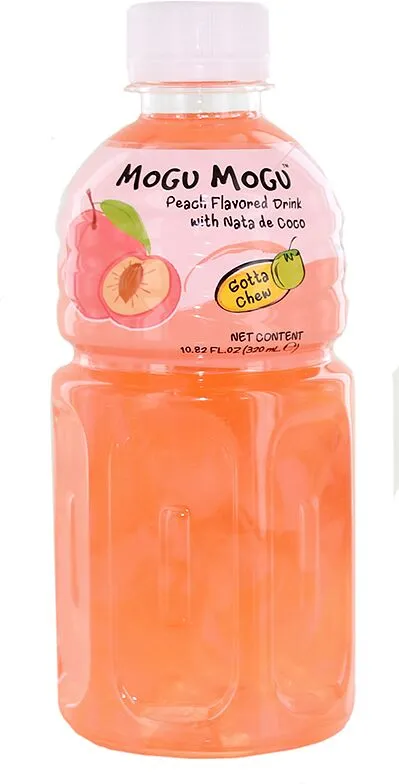 Ըմպելիք դեղձի և կոկոսի «Mogu Mogu» 320մլ 