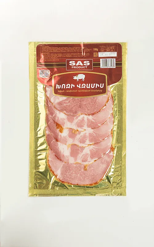 Վզամիս խոզի կտրատած «SAS Product» 100գ