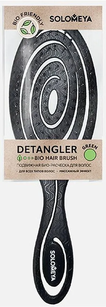 Սանր «Solomeya Detangler Bio Black»