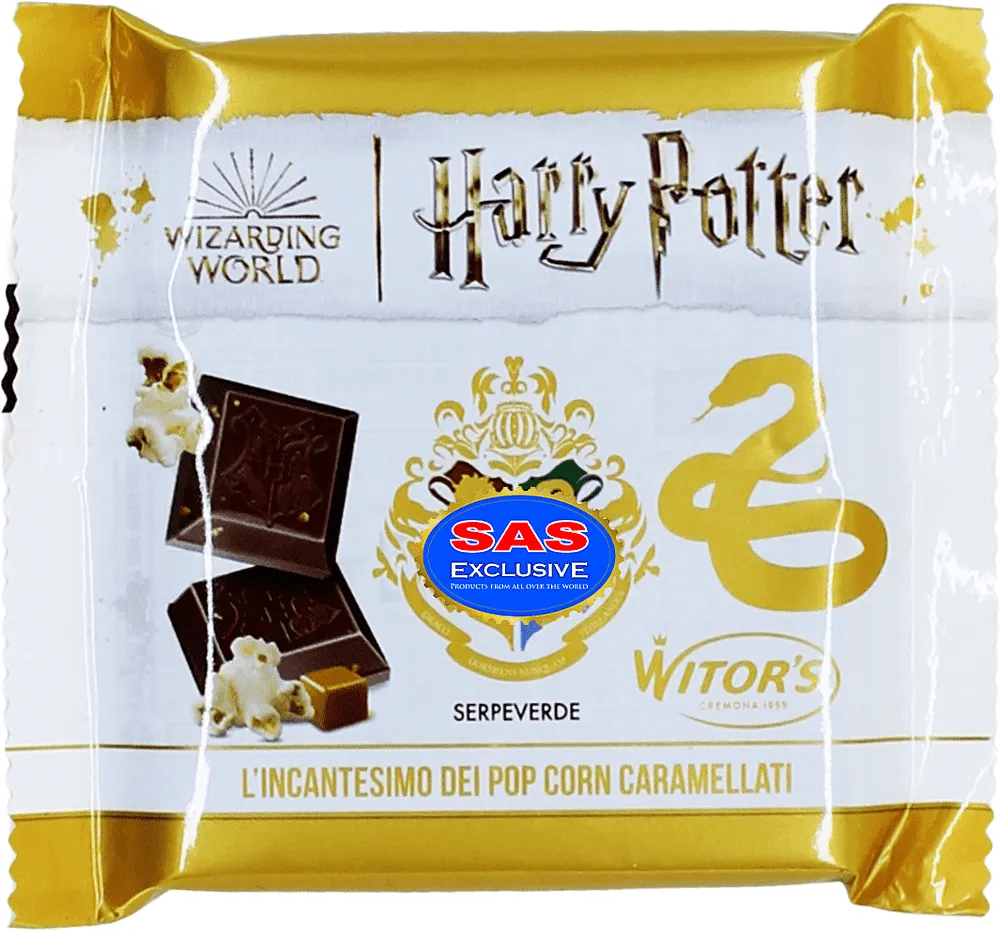 Շոկոլադե սալիկ կարամելային ադի բուդիով «Witor's Harry Potter» 50գ
