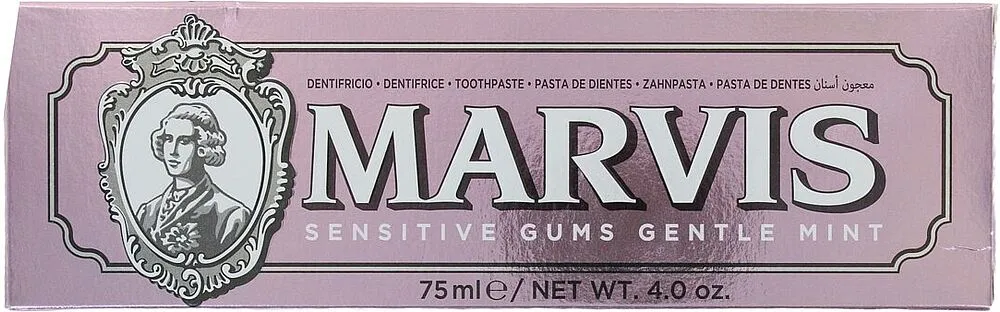 Ատամի մածուկ «Marvis Gentle Mint» 75մլ