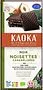 Շոկոլադե սալիկ դառը «Kaoka Noir Noix» 100գ