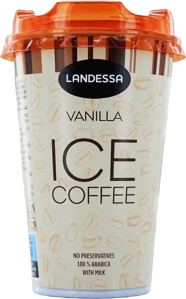 Սուրճ սառը «Landessa Vanilla» 230մլ