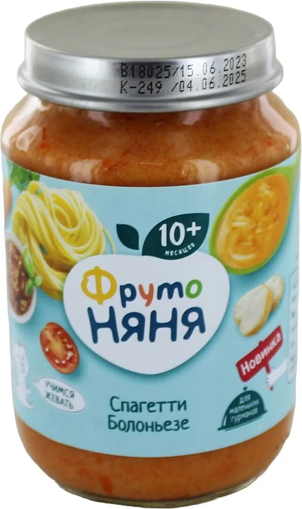 Խյուս «Фруто Няня» 190գ