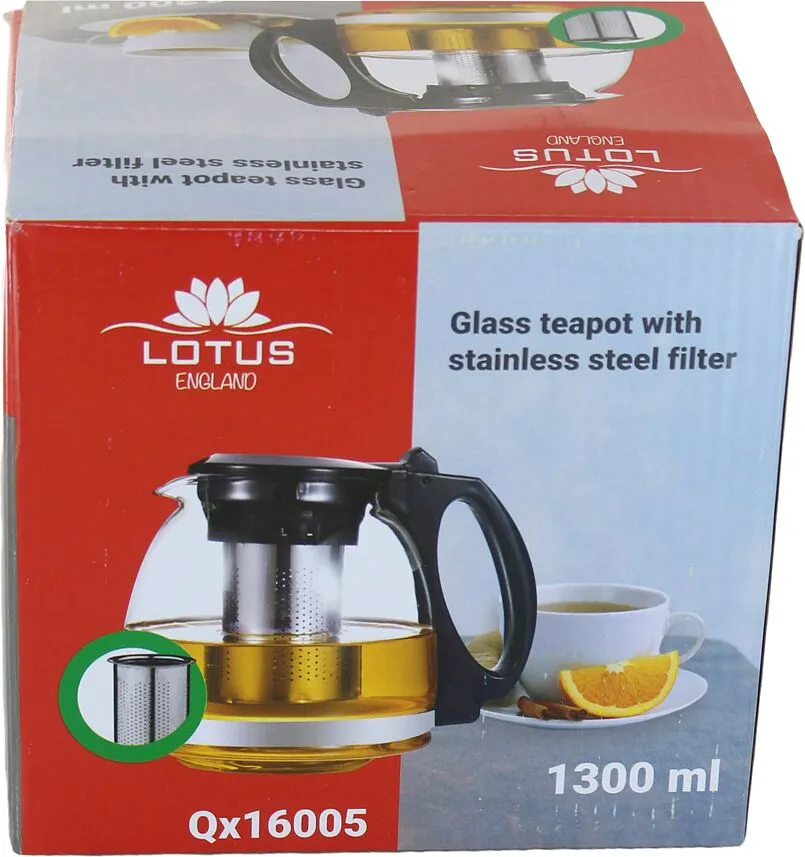 Թեյնիկ «Lotus» 1300մլ