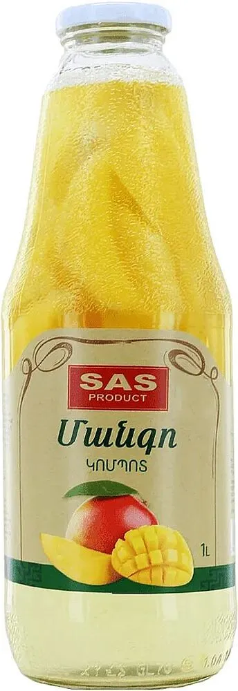 Կոմպոտ մանգոյի «SAS Product» 1լ
