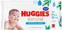 Անձեռոցիկ խոնավ մանկական «Huggies Natural» 48 հատ