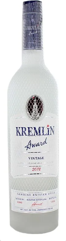 Օղի «Kremlin Award Vintage» 0.7լ