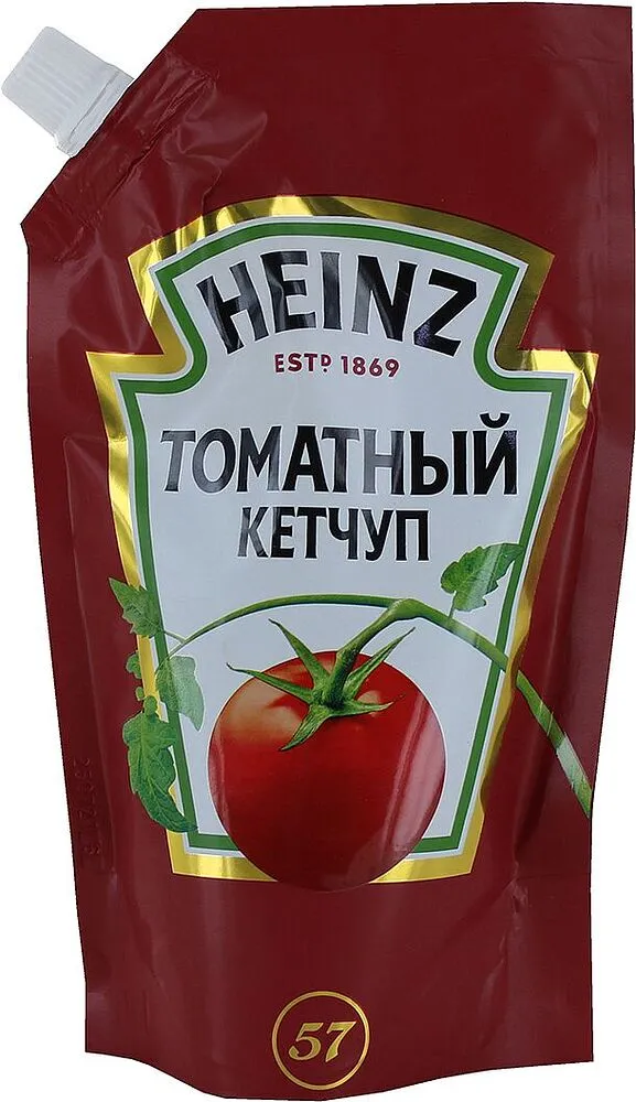 Կետչուպ տոմատի «Heinz» 320գ