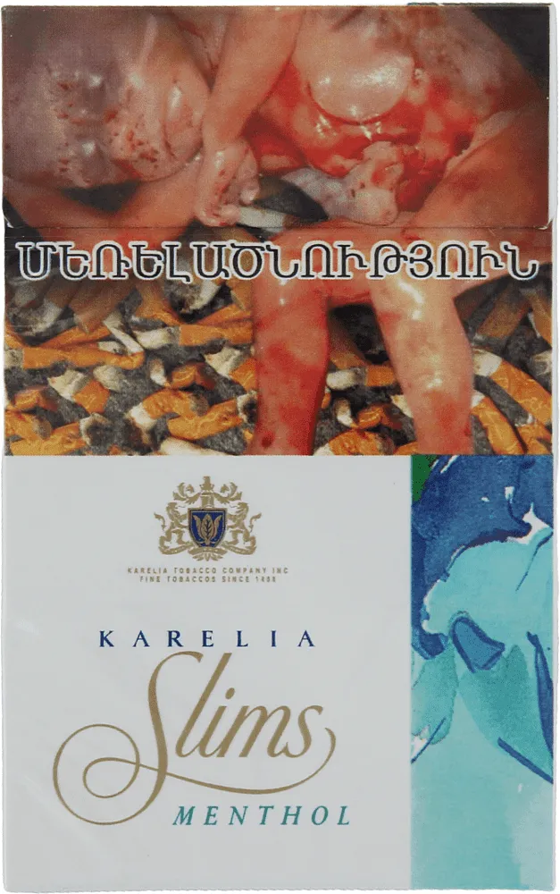 Ծխախոտ «Karelia Menthol Slims»