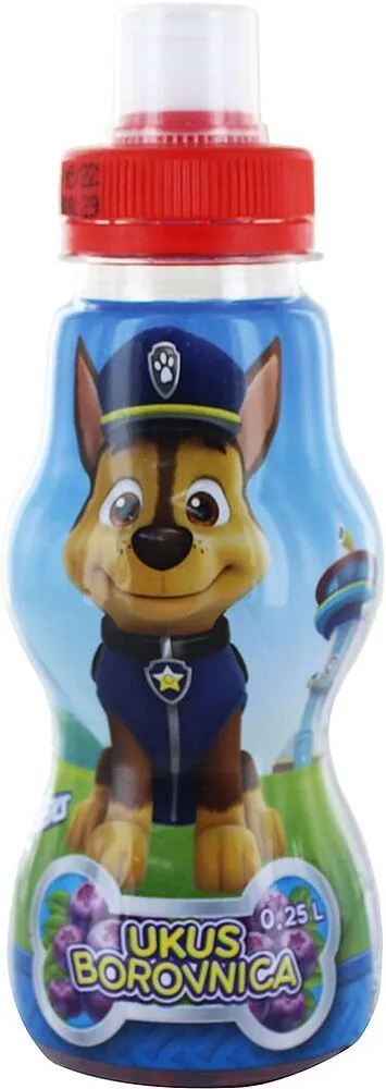 Հյութ խնձորի և հապալասի «Paw Patrol» 0.25լ