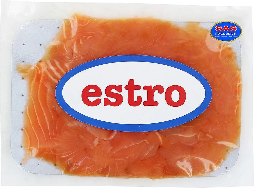 Սաղմոն ապխտած «Estro» 160գ

