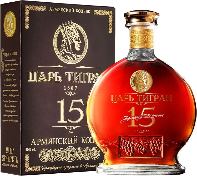 Կոնյակ «Ցար Տիգրան» 0.7լ 