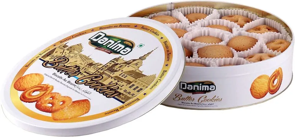 Թխվածքաբլիթ կարագով «Danima» 800գ
