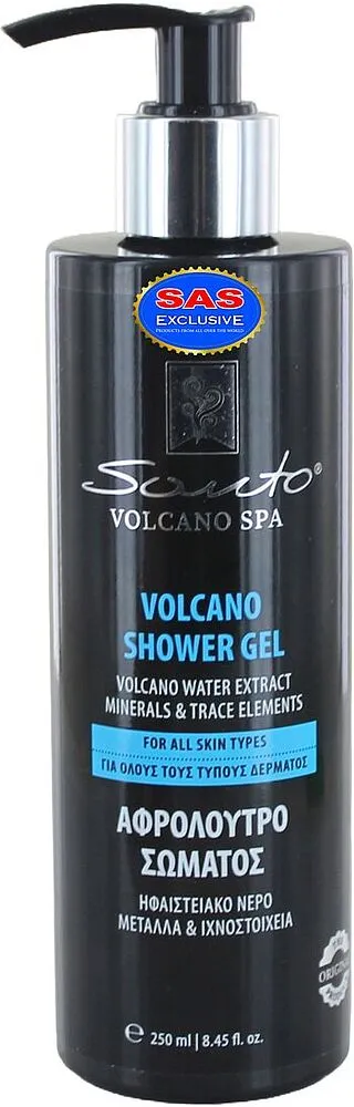 Լոգանքի գել «Santo Volcano Spa» 250մլ
