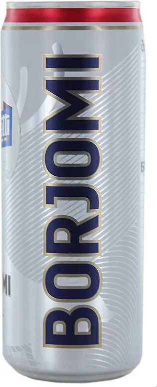 Հանքային ջուր «Zanetti Borjomi» 0.33լ