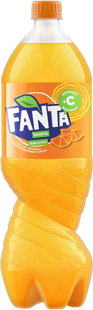 Զովացուցիչ գազավորված ըմպելիք նարնջի «Fanta Orange» 1.5լ