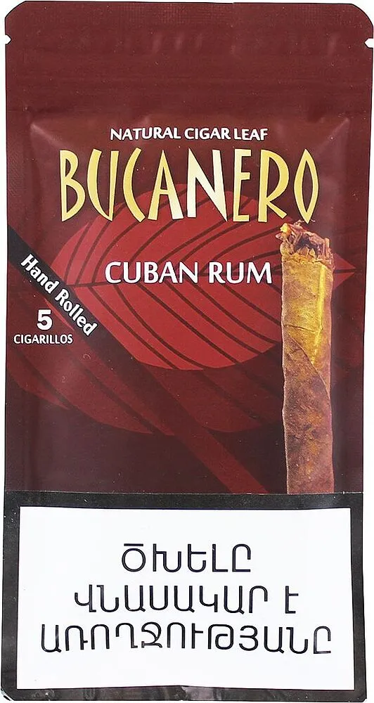 Սիգարիլաներ «Bucanero Cuban Rum»