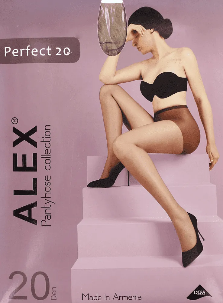 Զուգագուլպա մարմնագույն «Alex Perfect 20 Den N3»