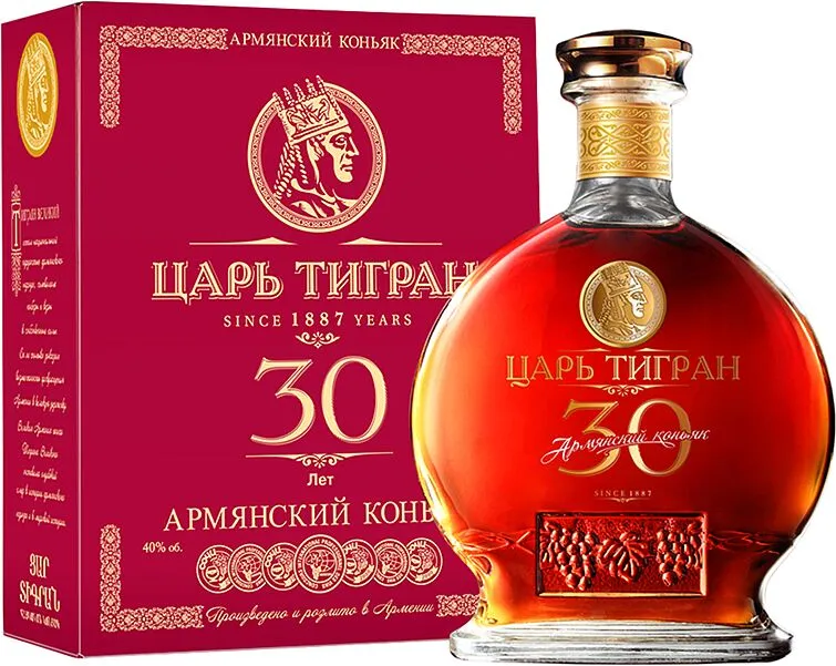 Կոնյակ «Ցար Տիգրան» 0.7լ