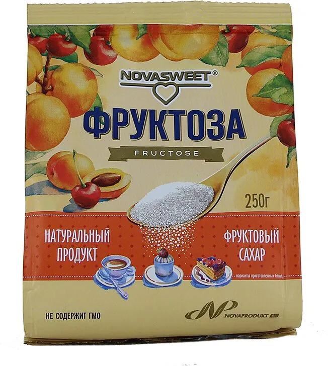 Ֆրուկտոզա «Novasweet» 250գ