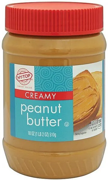 Գետնանուշի կրեմ «Hy-Top Creamy» 510գ