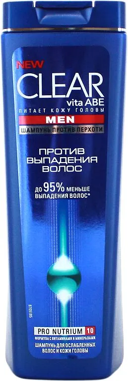 Շամպուն «Clear Men» 200մլ
