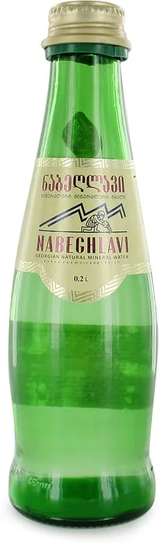 Հանքային ջուր «Nabeghlavi» 0.2լ  