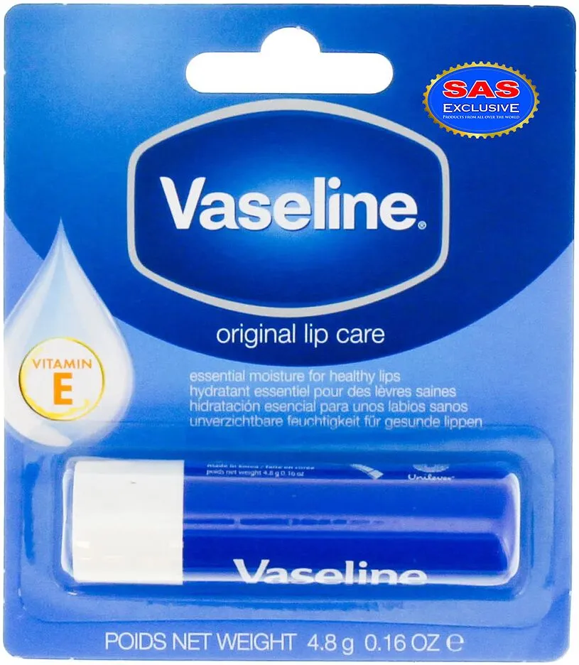 Շուրթերի բալզամ «Vaseline» 4.8գ