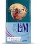 Ծխախոտ «L&M Loft Sea Blue»